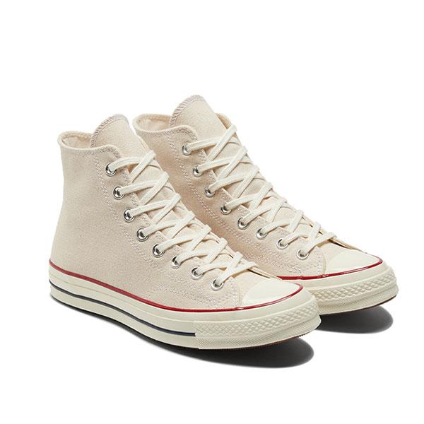 Converse Chuck 70 Classic Retro Langlebige Leichte High-Top Canvas Schuhe Unisex Sneaker Off-White A162053C