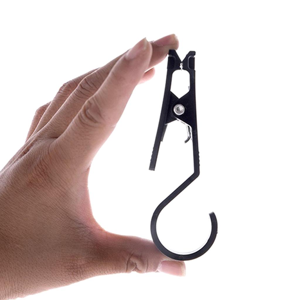 8 Pcs Heavy Duty Tent Lights Hook Canopy Clip Practical Clothespin Outdoor Camping Clips Tent Accessories Easy to Use