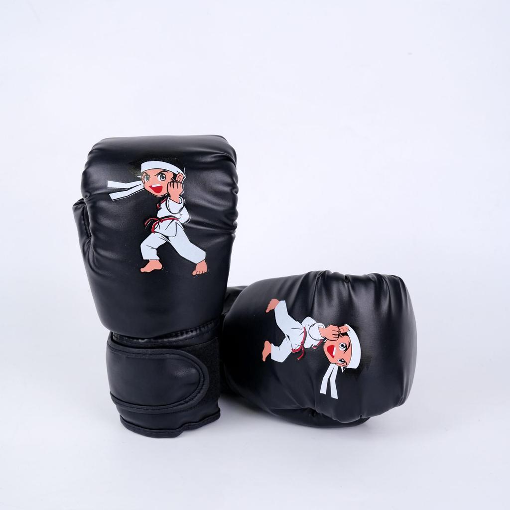 Half-Finger Tiger Claw Boxing Gloves for Children and Adults - Thickened Sanda Training and Sparring Gloves
