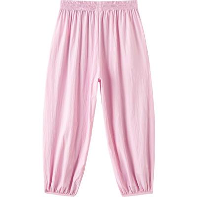 Balabala Girls' 2026 Summer Lantern Casual Pants