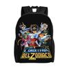 Saint Seiya (7) Backpack  Ita Bag  Mochila Cool Camping Sturdy Shoulder Rucksack