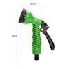 Hand-Held Garden Spray Nozzle Household Hose Sprinkle Nozzle Water Flowers Trees