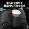 Car Drink Holder of for Rear Soft Seat Storage Smartphone Holder [Fuji-cellar] (Set 2) Seats, Leather, Back, Compartment, (Brown)
