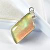 Natural Opal Pendant 32 ct Fancy 925 Sterling Silver October Birthstone for Gem Collections