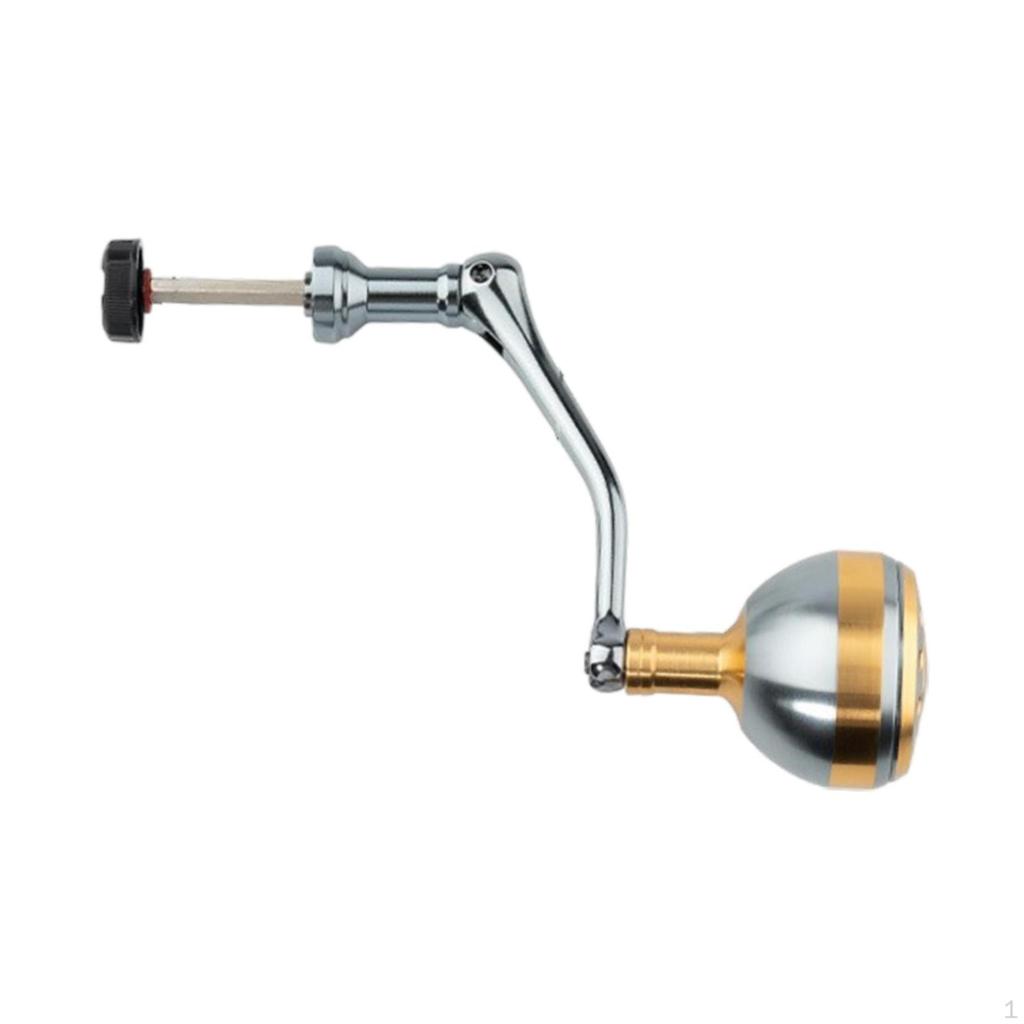Reel Handle, Metal Insert Arm, Repair, Accessories