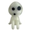 Glow-in-the-dark Aliens Figurine Luminous Miniature Aliens Statue Halloween Home Office Desktop Decoration Ornament