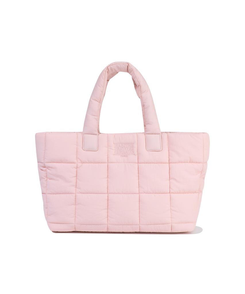 Marith + Franois Girbaud Classic Logo Padding Tote Bag Baby Pink