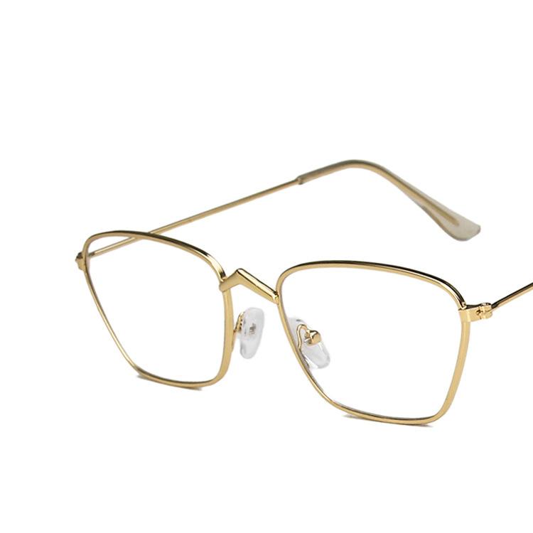 Classic Retro Sunglasses Women Glasses Lady Luxury Steampunk Metal Sun Glasses Vintage Mirror   Feminino UV400