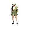 Nike ACG Solid Color Logo Print Sports Casual Shorts Women Bottoms Olive-Green DH8351-378