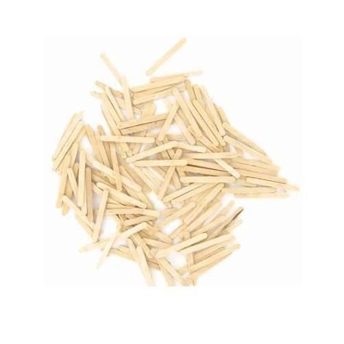 Bâtonnets - Naturelle - 0,6 x 5,5 cm - 200 pièces - Mixte - Beige