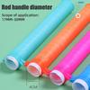 Fishing Rod Cover Anti-Slip Soft Grip Shock Absorption Elastic Quick Disassembly Universal Fishing Rod Sleeve Handle Protector