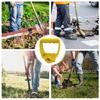 Multifunctional Lever Handle Trimmer Knob for Shovels and Rakes with Quick Install Feature and Enhances Functionality