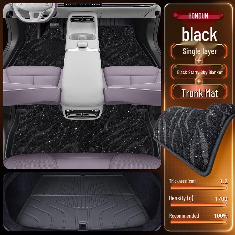 Kaiyuan A06 TPE2026 Floor Mats for Changan Car Interior Modification