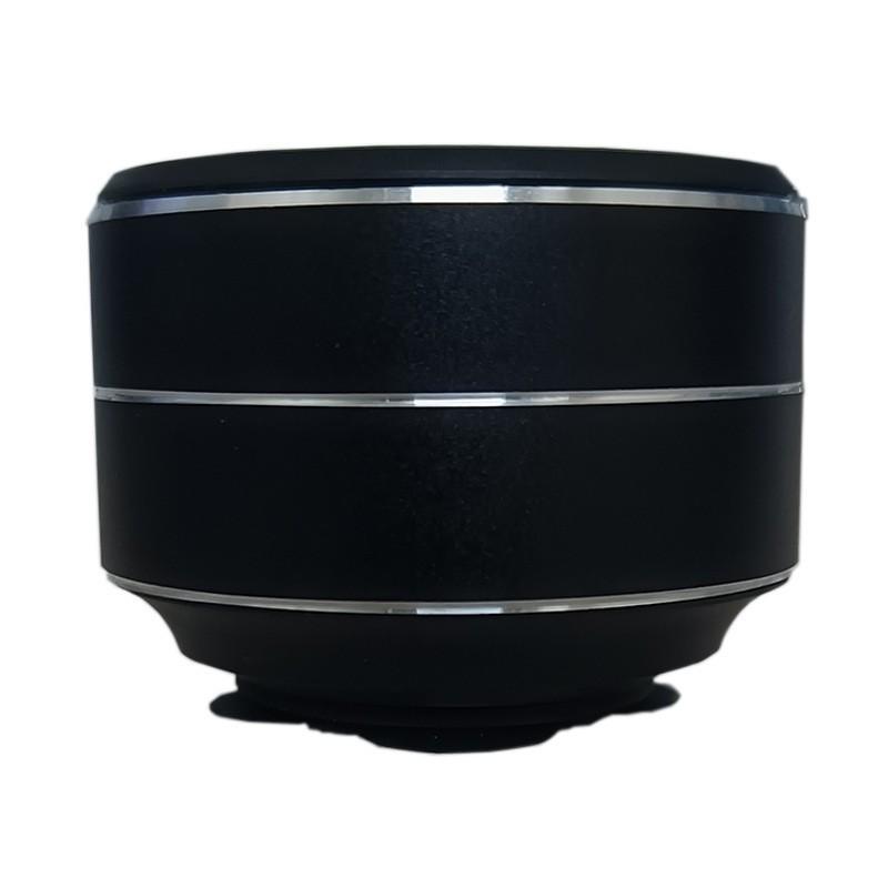 

2026 Black Tech Aluminum Alloy Bluetooth Bone Conduction Speaker чорний