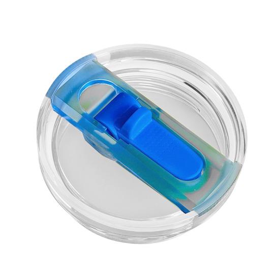 Cup Lid Replacement for 40 Oz Pour Over Cups Leak Proof Flip Cap BPA-Free Reusable Spill Proof Lid for Water Juice Tea Milk Cup Accessories