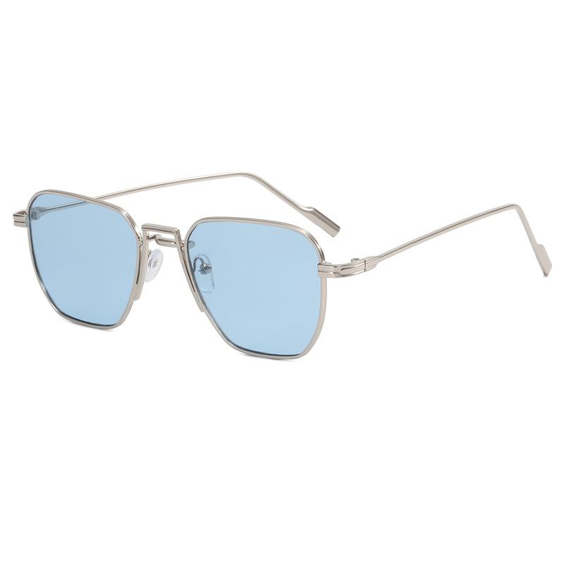 European American Style Sun Glasses for For Women Square Shaped Shape UV Ray Blocking Glasses for For Women Driving Hiking For Men Sun Glasses