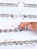 Motorcycle Missing Links for 6 7 8 9 10 Speed with Removal Tool Reusable