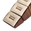 3 Pieces Ring Holder Wood Display Jewelry Support Organizing Tray Drawer Dressing Table
