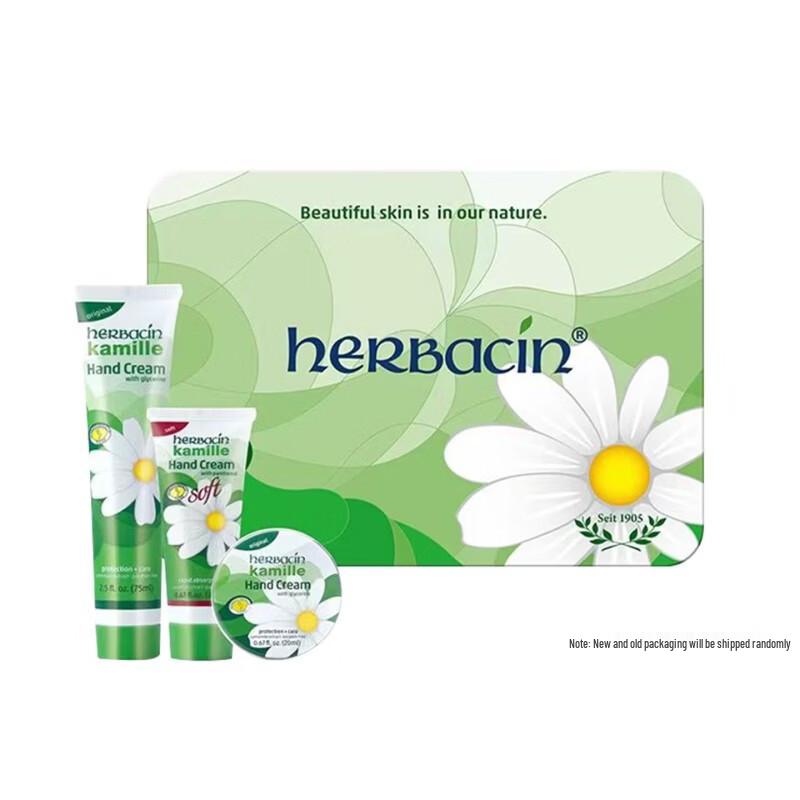Herbacin Classic Hand Cream Gift Set