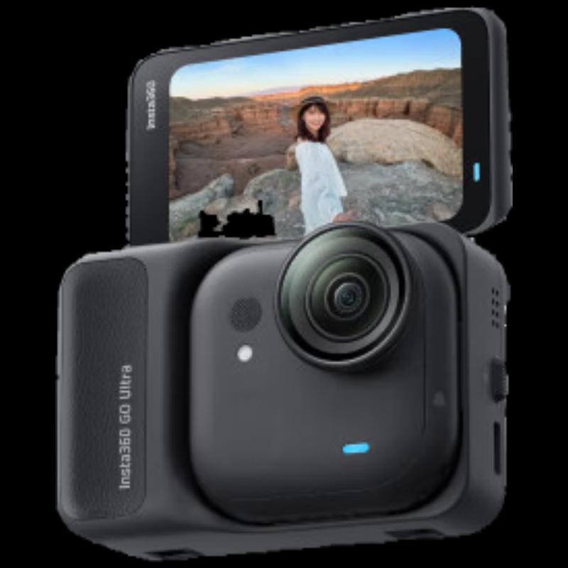 

Insta360 GO Ultra 4K Pocket Action Camera (CN version)