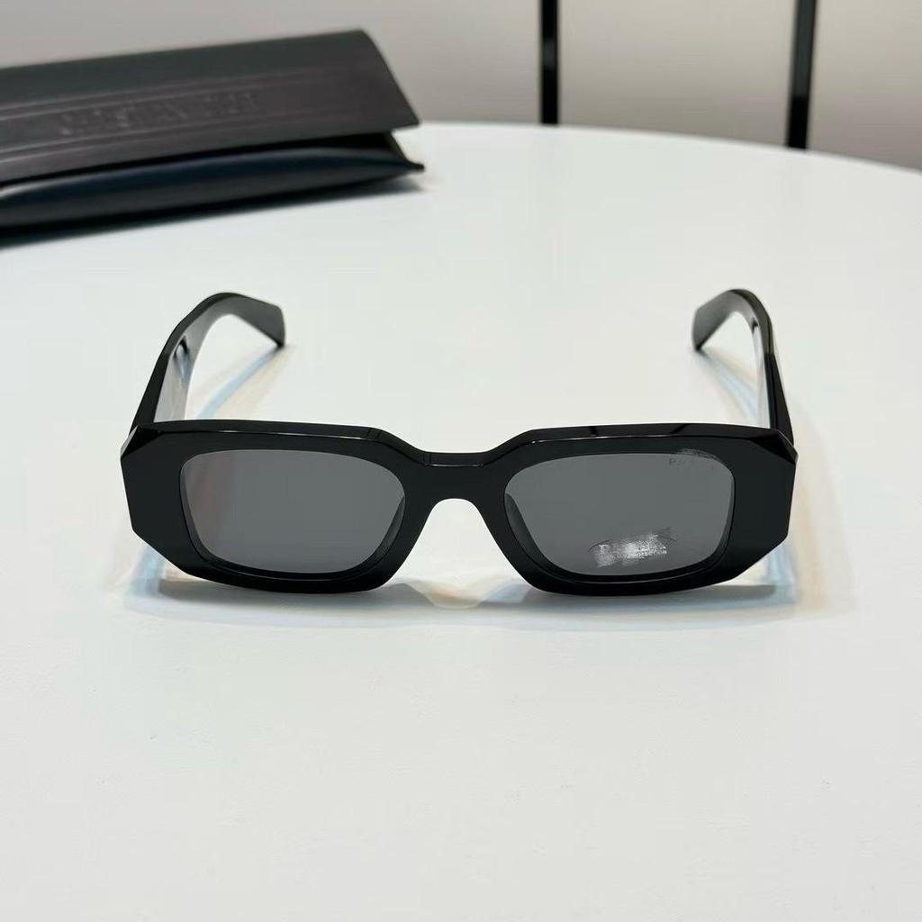 2025 Unisex Cat-Eye Sunglasses, High-End Rectangular Frame, Fashionable Sun Protection.