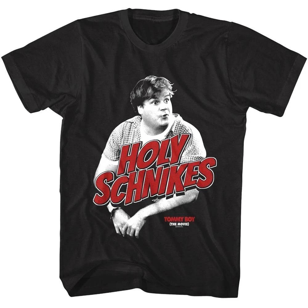 Tommy Boy Holy Schnikes Men s T Shirt 4XL