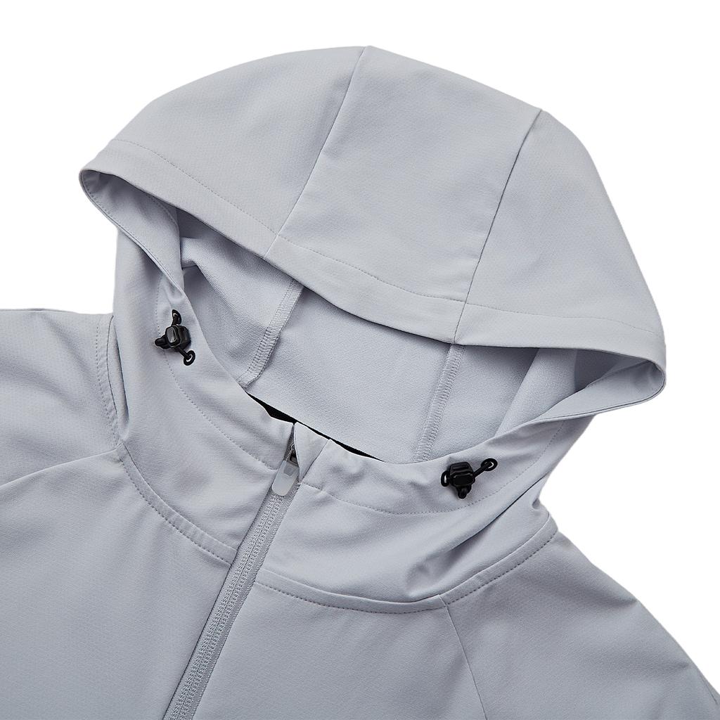 Under Armour Windproof Water-Resistant Loose Outdoor Running Cycling Hoodie Jacket Unisex Jacket 25600401-014