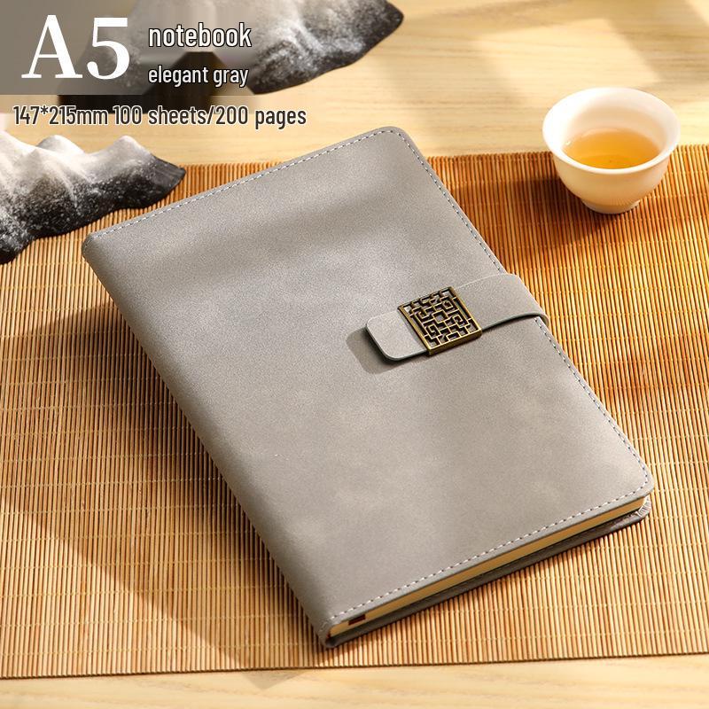 Custom Logo Business Notebook Gift Set - Practical Company Souvenir for Employee Recognition