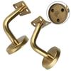 Stair Handrail Brackets Stainless Steel Wall Handrail Bracket Bannister Support Stair Rail Bracket Hardware Staircase Accessorie