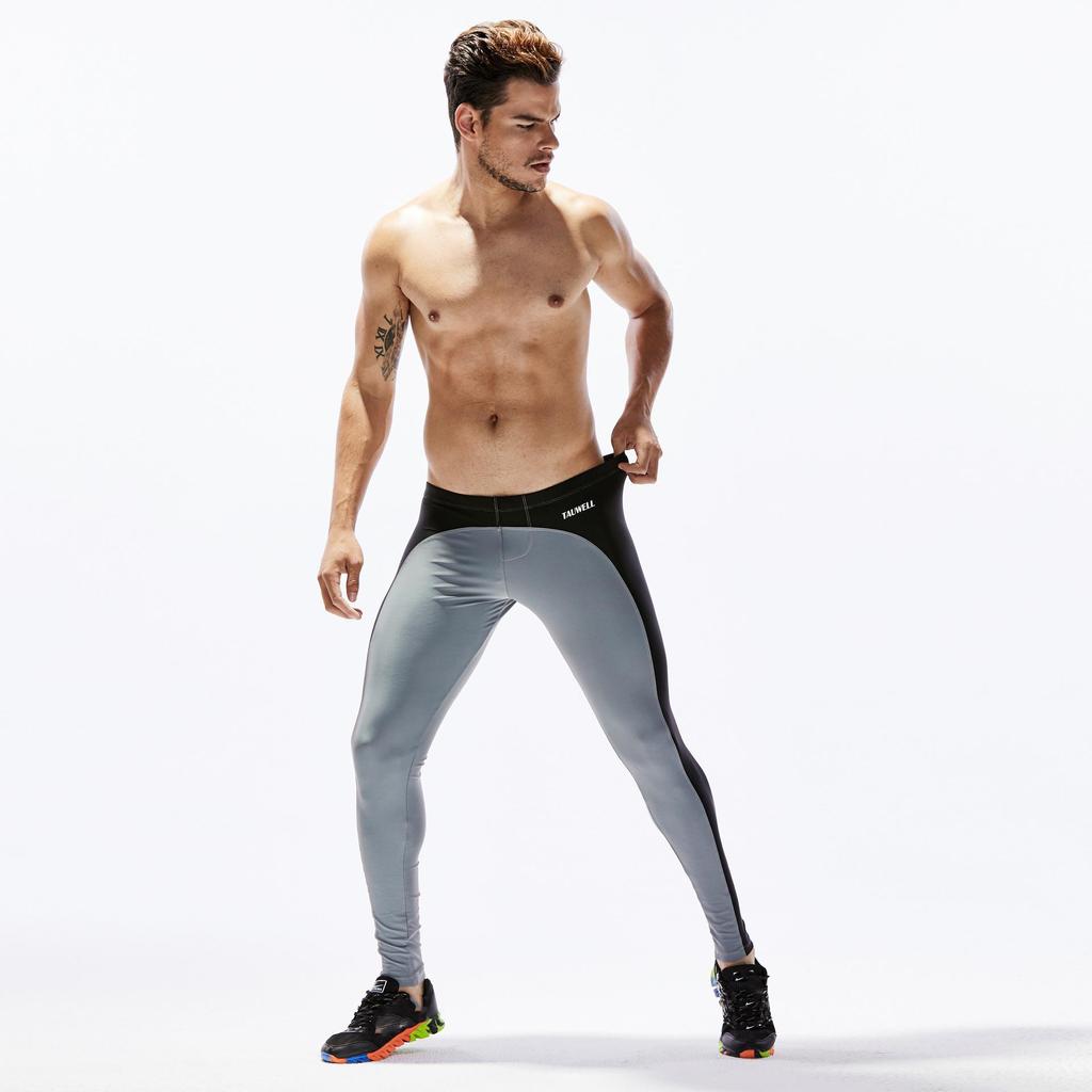 Professional Compression Pants Men's Fitness Running Tights Gym Basketball Training Tights