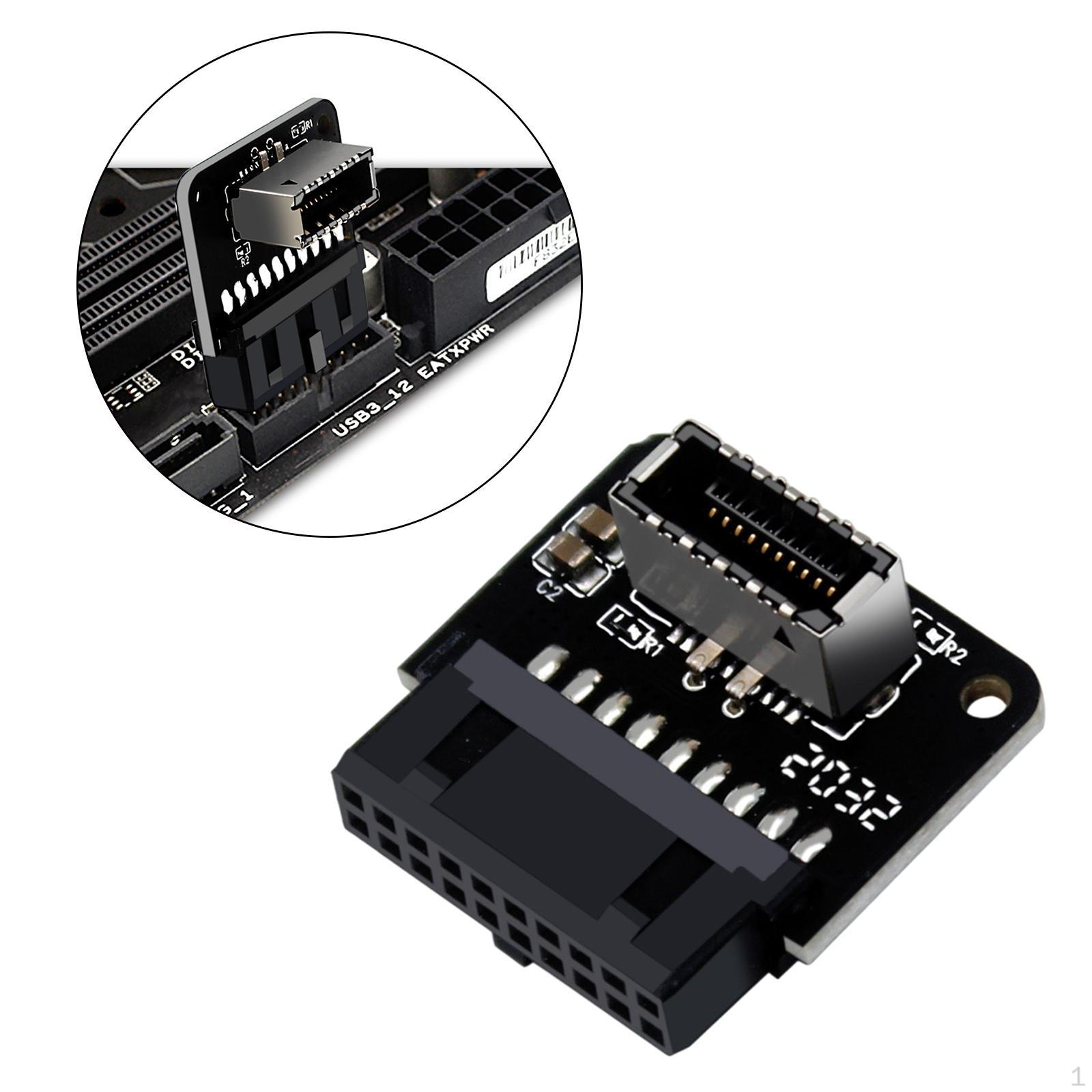 

Adapter Mainboard ,PH73A Port Extension Computer Motherboard Front 24Pin USB3.0 19P/20P to PH73B