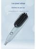 Mini Portable Dual-Purpose Hair Straightening and Curling Comb - Gentle On Hair
