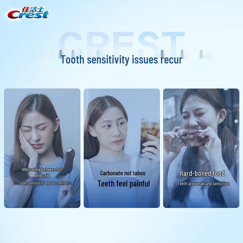 Crest Pro-Expert 7 Benefits Rapid Sensitivity Relief Toothpaste