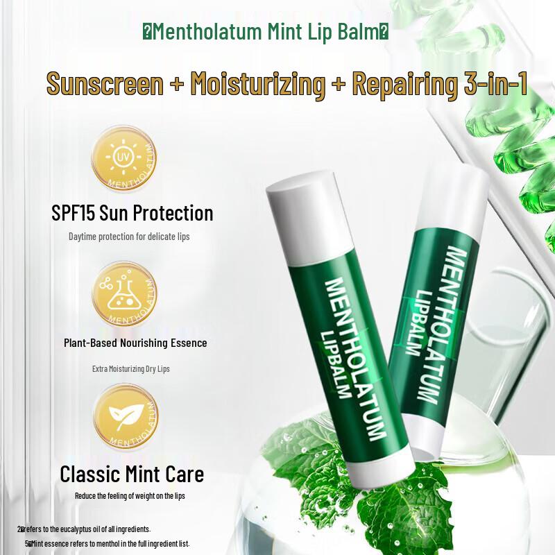 Mentholatum Hydrating Mint Lip Balm