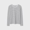 Top Ten Women'S) Soft Crew Neck Long Sleeve T-Shirt_Msf5Ts2010