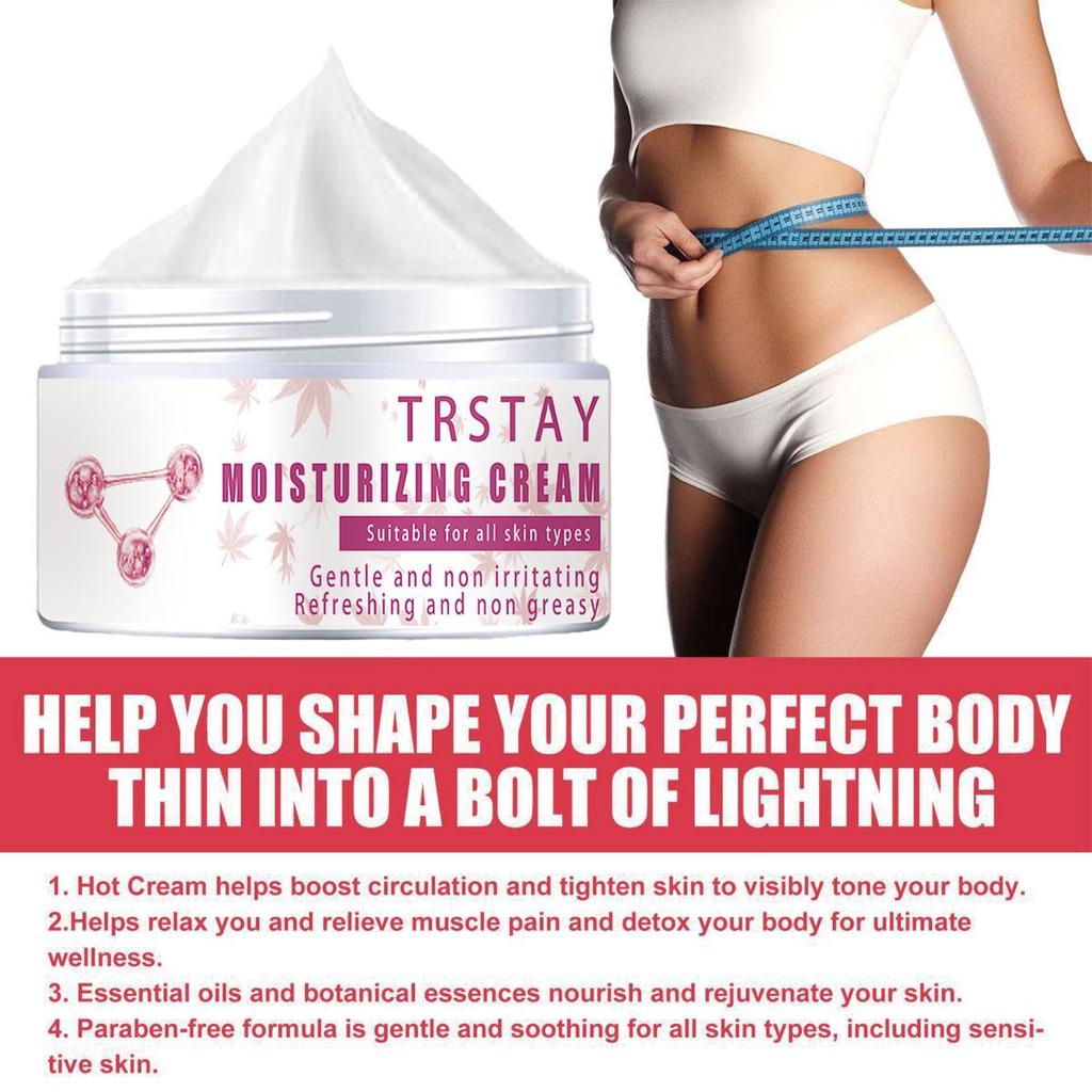 Burning Fat To Promote Weight Loss and Body Cream Massage Cream