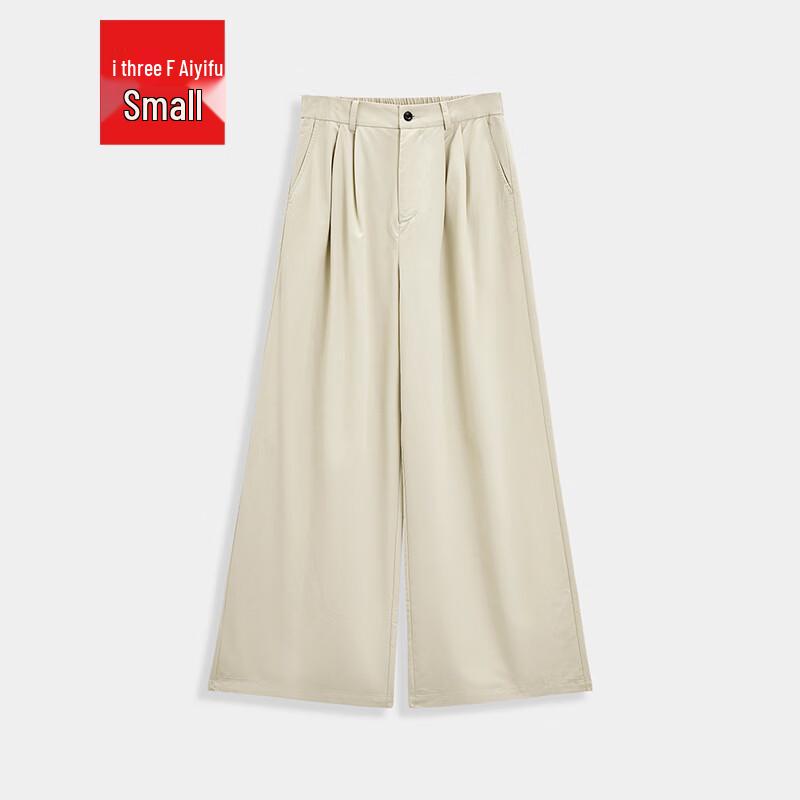 IEF Petite Summer Korean Style Wide-Leg Pants XS