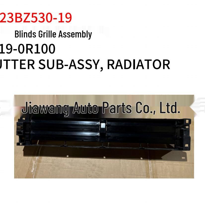 Toyota 2023 BZ3 Front Bumper Louver Grille (Non-Motorized) 53019-0R100