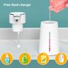 400ml Automatic Soap Dispensers USB Charging Touchless Hand Soap Dispenser Infrared Sensor Electric Soap Pump for Home Offices