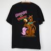 Scooby-Doo Meets Courage the Cowardly Dog T-Shirt All Size S-4XL