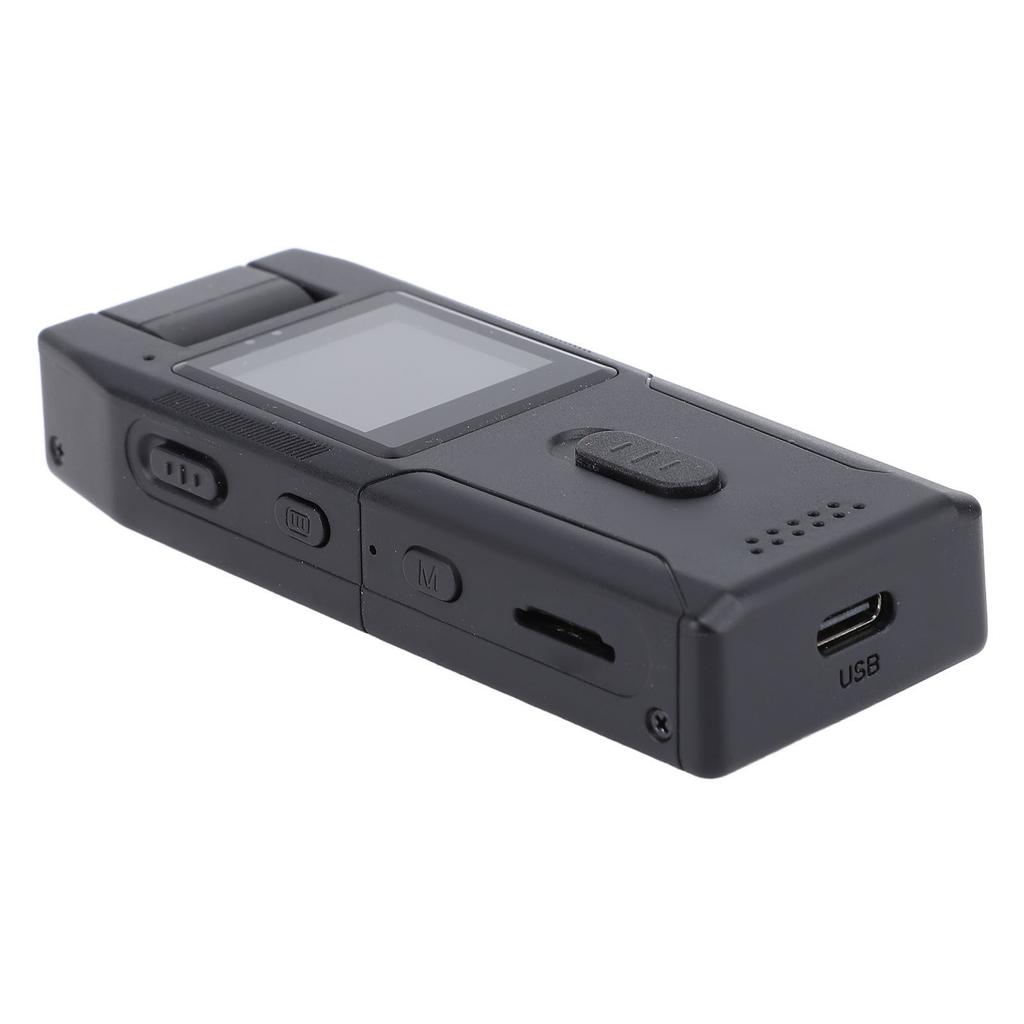 Body Worn Camera 1.3 Inch 240 X 240 TFT Screen 120 Degree Wide View 180 Degree Rotation Wearable