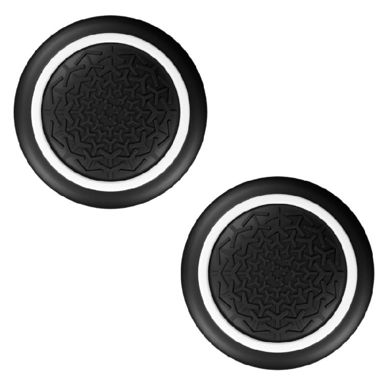Shock Absorption  Protective Silicone Thumbstick Caps Fit for Controller Customizable Color Option Soft Tactile Surfaces