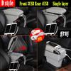 For Ford Fusion Armrest box For Ford Fiesta Mk5 Car armrest box Central storage Box Retrofit with USB Car Accessories