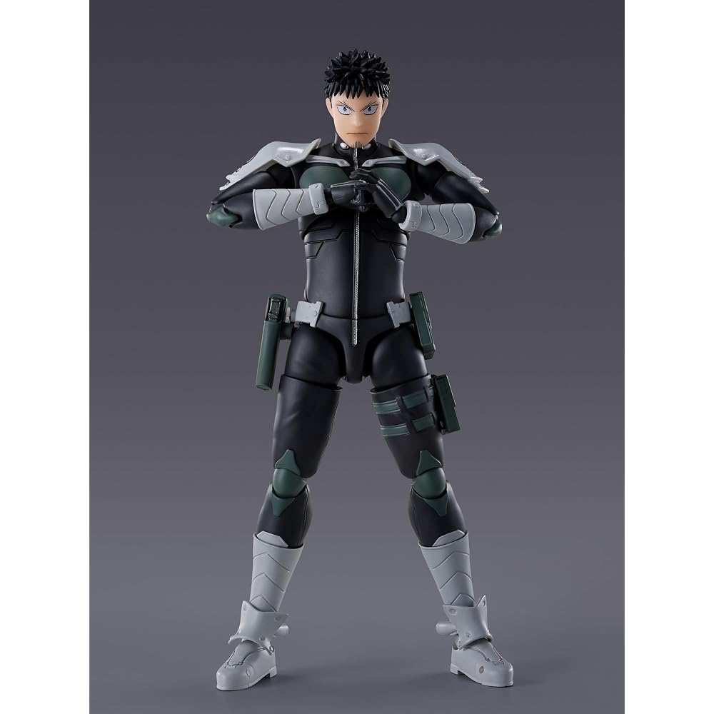 TAMASHII NATIONS S.H. Figuarts Kaiju No. 8 Hibino Kafka Approx. 160mm PVC & ABS Pre-painted Actio...