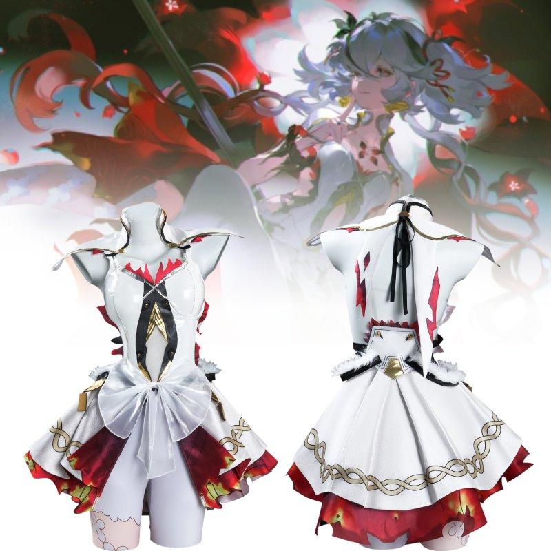 Character Waves Wuthering Camellya Woman Cosplay Costume Performance Clothes