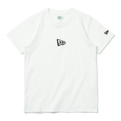 New Era Short Sleeve White T-Shirt, Sportswear, Juniors, Kids, 140cm,