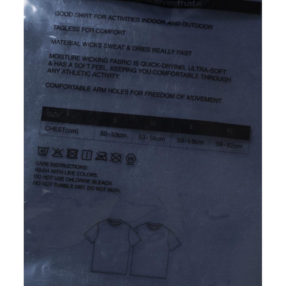 Thisisneverthat Ss25 Sp Logo Cooling Performance Tee White Navy