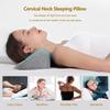 HHO-Ergonomic Orthopedic Neck Pillow, Memory Foam Cervical Pillow, Contour Bed Pillow For Side Sleepers