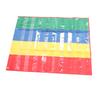 4 Column Hanging Pocket Chart for Classroom Heavy Duty Clear Metal Hook Double Sided Learning