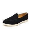 Fashion Handmade Leather Casual Shoes for Men New Arrival Male Loafers Elegantes Slip on Flats Classic Simple Moccasins Walking Footwear